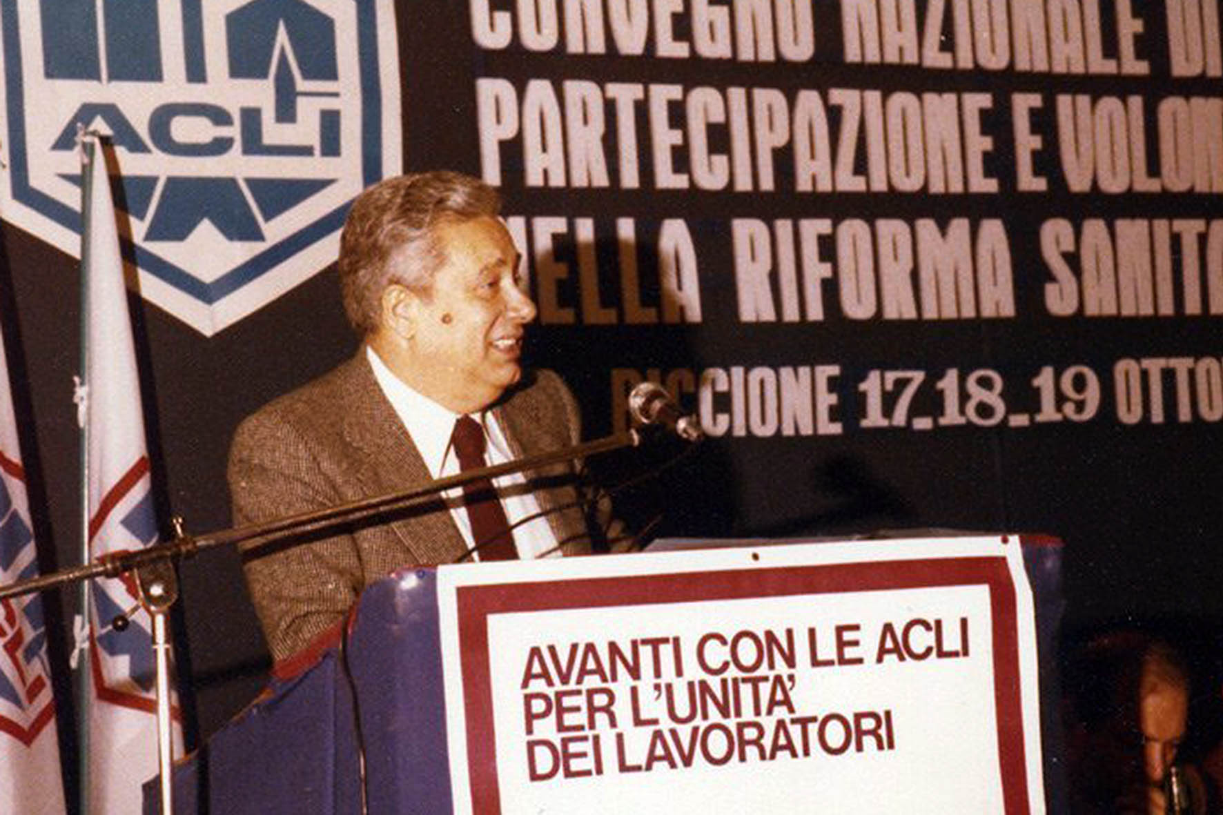 Le Acli di Arezzo piangono la scomparsa di Domenico Rosati